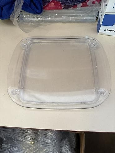 kass: Şəffaf plastik pul qabı / kassir üçün xırda pul tepsisi - Material — 1