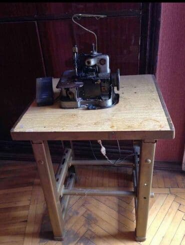 Tikiş maşını İşlənmiş,Overlok, 2 saplı