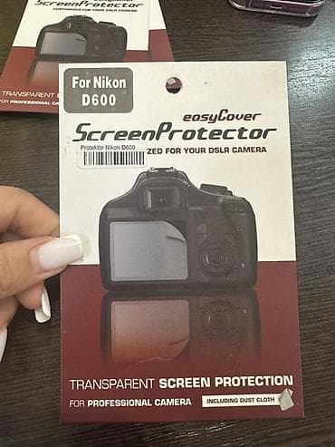 nikon d750: EasyCover Screen Protector – Nikon D600 üçün - Model uyğunluğu: Nikon — 1