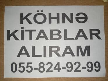 Aliram Azerbaycan dilde kitablar