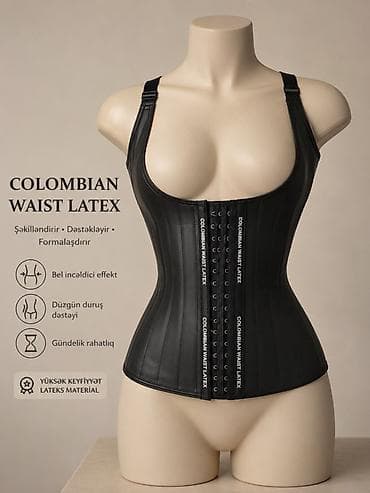 beli: Məhsul: Colombian Waist Latex bel formalaşdırıcı korset — 1