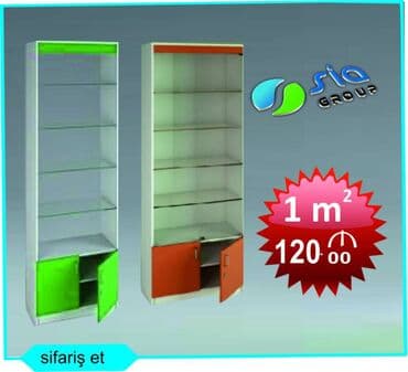 ev stul: Mağaza vitrini SİA groupdan təklif almadan vitrin mebeli sifariş — 4
