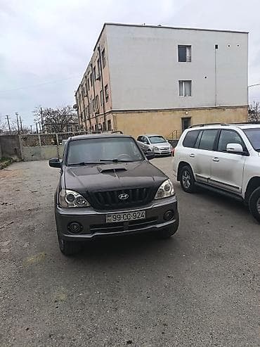 Hyundai Terracan: 2.9 l | 2001 il Ofrouder/SUV lalafo.az -da Hyundai Terracan: 2.9 l | 2001 il Ofrouder/SUV