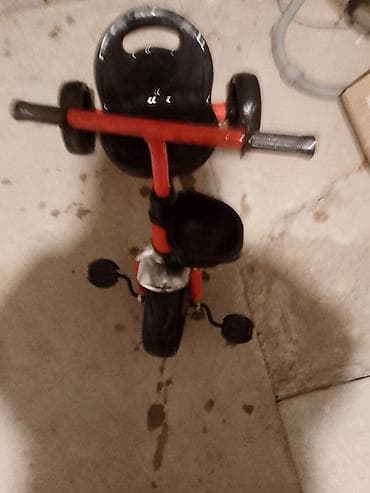 Yeni Üç təkərli Uşaq velosipedi 12", Ünvandan götürmə