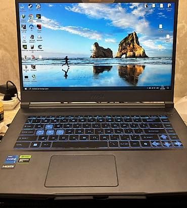 meta quest 3: İşlənmiş MSI, 15.6 ", Intel Core i5, 512 GB — 1