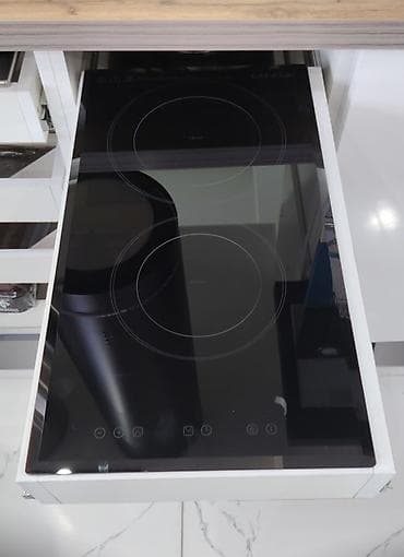 panel radiator: LANOVA elektrik şüşə-keramika səthli bişirmə paneli - 2 ocaq zonası — 1