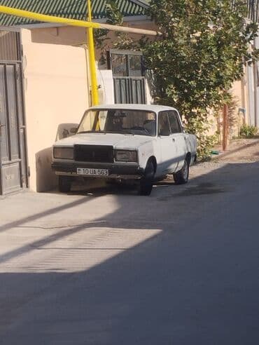 qadınlar ucun maşınlar: VAZ (LADA) 2107: 1.6 l | 1990 il 888888 km Kabriolet — 4