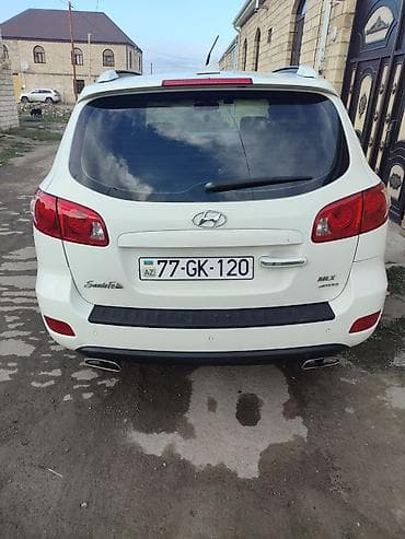 ford fusion qiyməti: Hyundai Santa Fe: 2.2 l | 2009 il Ofrouder/SUV — 2