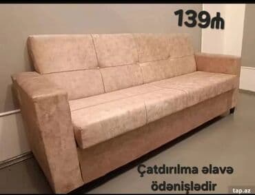 Divan, Yeni, Açılan, Bazalı, Parça, Ödənişli çatdırılma