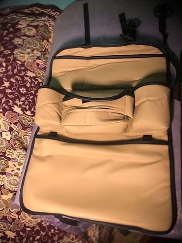 Ehtiyat hissələri: Avtomobil oturacağının arxası üçün çoxfunksiyalı təşkilatçı (2 ədəd — 8