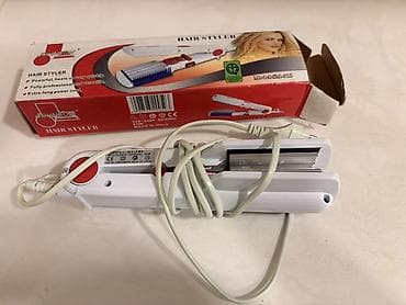 İki ədəd saç formalaşdırıcı 1) Johnson Hair Styler (Model: ML-918) -