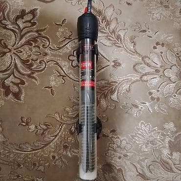 Akvarium aksessuar və ləvazimatları: Salam.teze kimidir,prablemsiz isleyir
100,wat — 3