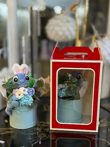 Картины и портреты: Подарочная коробка, Новый, цвет - Голубой, Бесплатная доставка — 3