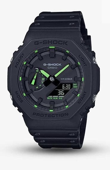 Smart qolbaqlar: Yeni, Qol saatı, G-Shock, rəng - Qara — 1