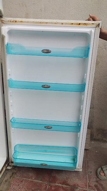 stol usdu kamputer: İşlənmiş 2 qapılı Orsk Soyuducu Satılır, rəng - Ağ — 4