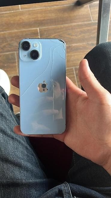 2 el pc: IPhone 14, 128 GB, Mavi, Face ID — 7