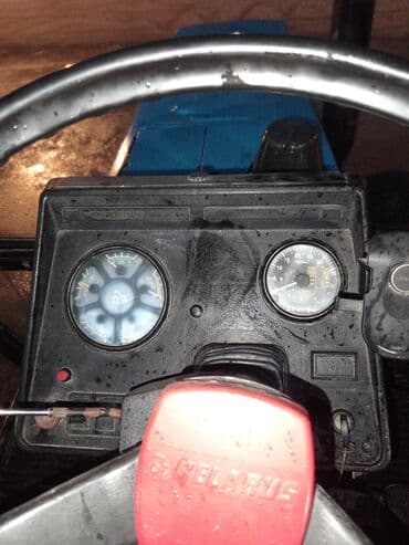 Aksesuarlar və tüninq: Traktor Belarus (MTZ) 82.1, 2009 il, 82 at gücü, motor 8.2 l, İşlənmiş — 7