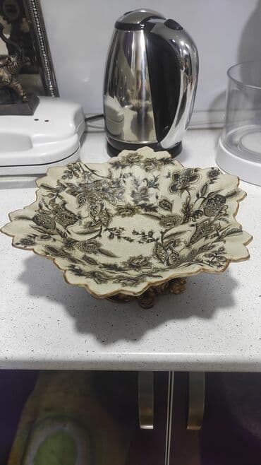 Ваза новая для фруктов и сладостей