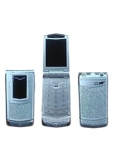 Vertu rəng - Gümüşü, Düyməli — 1