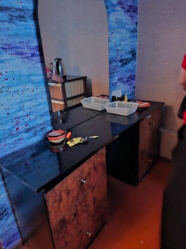 стенка для спальни: 2 təknəfərlik çarpayı, Dolab — 2