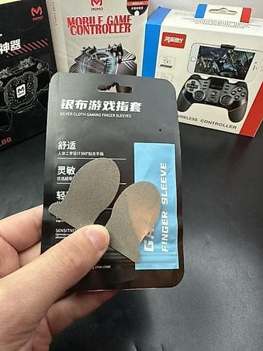 pubg hesab random: Mobil oyunlar üçün barmaq örtüyü – “Silver Cloth Gaming Finger — 3