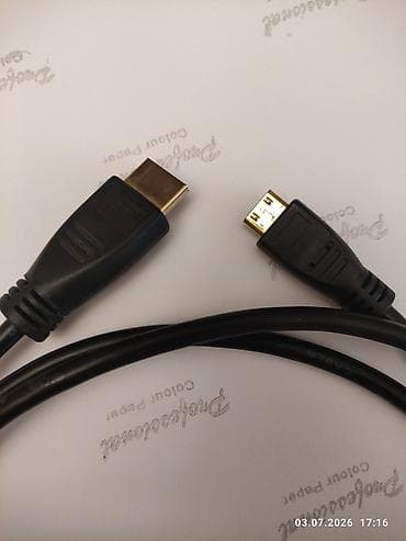 ventilator mini: Mini HDMI-dən HDMI-yə kabel - Qoşulma ucları: 1 x Mini HDMI (Type C) — 2