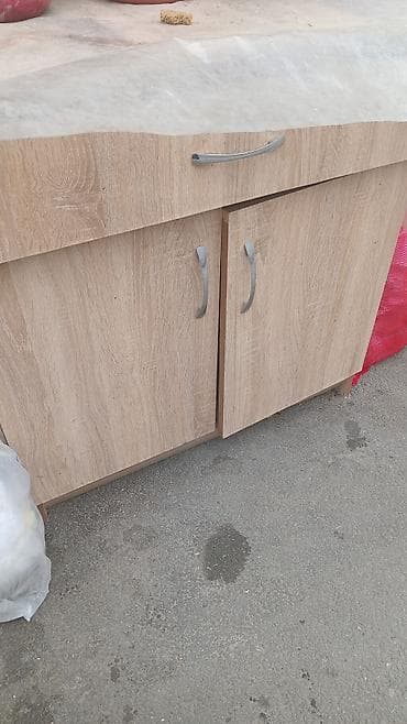 siyirməli dolab: 2 qapi birde siyirtmeli skaf metbex ve ya basqa levazimatlar ucun — 1