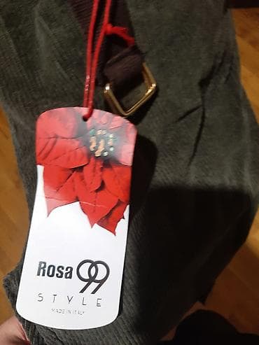 Korduroy şalvar - Material: qalın, yumşaq korduroy parça (şaquli — 2