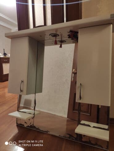 зеркало для ванной: Зеркало Настенное, Прямоугольник, Для ванной, С подсветкой — 4