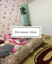 qaradağ rayonu müşfiqabad qəsəbəsində kirayə evlər: 60 kv. m, 3 otaqlı — 5