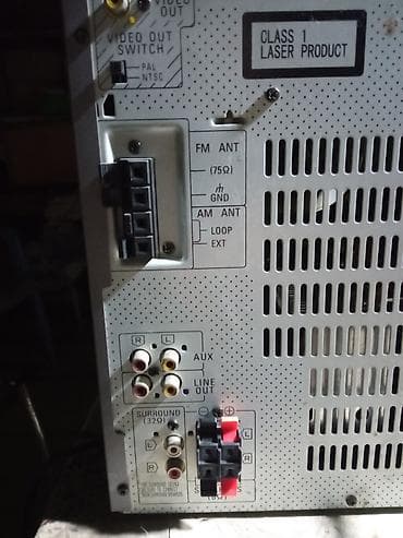 Qulaqcıqlar: Panasonic SA-AK37 Продаётся Panasonic SA-AK37. AUX работает отлично — 6