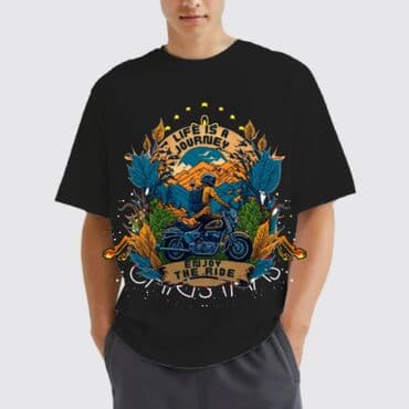kapsonlu koynekler: Futbolka, One size, rəng - Qara — 1