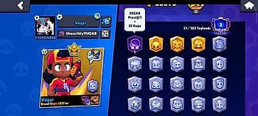 hermes paris canta: Brawl Stars hesabı – geniş kolleksiya və inkişaf etmiş səviyyələr - — 1