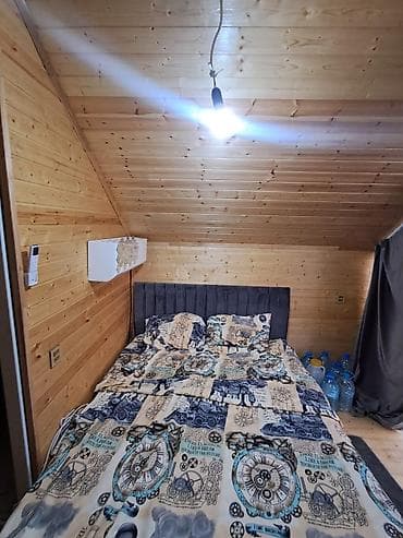 plasmas panel: Modul tipli kiçik ev – panoramik ön fasadlı - Müasir dizayn — 6