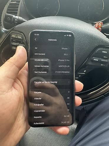 iphone 11 pro 64: IPhone 11 Pro, 64 GB, Space Gray, Face ID — 3