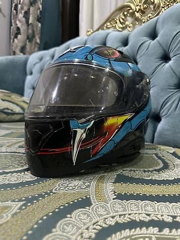 kuba mator: Məhsul: Tam üzlü motosiklet dəbilqəsi – Axor Apex (Venomous dizaynı) — 2