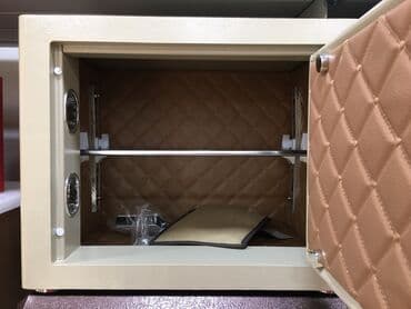 pul yığmaq üçün kassa: Eni 40 Hundurluk 30 Derinlik 30 Seyf iki acar ve bir acar kodile — 3