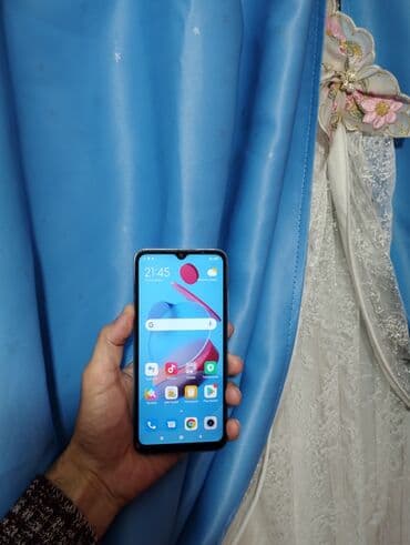 Redmi 9A, 32 GB, rəng - Mavi, Sensor
