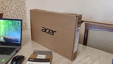 islenmis notebook aliram: Acer Aspire 3 i5 12th / 16GB RAM / 512GB SSD / MX550 — Əla vəziyyətdə — 6