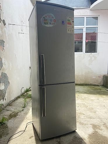 ikinci el radyator: İşlənmiş 2 qapılı Shivaki Soyuducu Satılır, rəng - Boz — 1