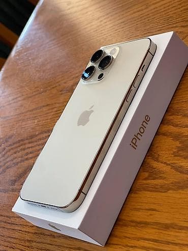 14 pro qiyməti: IPhone 14 Pro Max, Matte Gold — 1