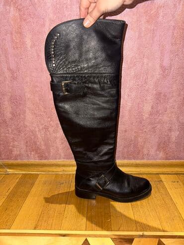 ayaggabı: Ölçü: 38, rəng - Qara, İşlənmiş — 2