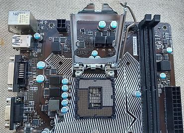i7 4790k prosessor: Ana Platası MSI H110M PRO və i5-6600, İşlənmiş — 4