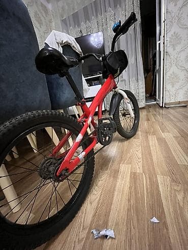 elektrik velosiped satilir: İki təkərli Uşaq velosipedi 16", sürətlərin sayı: 1 — 2