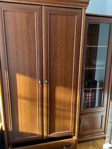 xaçmaz mebel: Klassik üslubda yataq otağı mebel dəsti Tərkibi: - Böyük 4 bölməli — 5