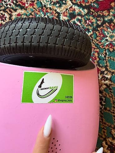 marka satışı: Segway satılır. Heç bir problemi yoxdur. Yeni kimidir. Çox az sürülüb — 6