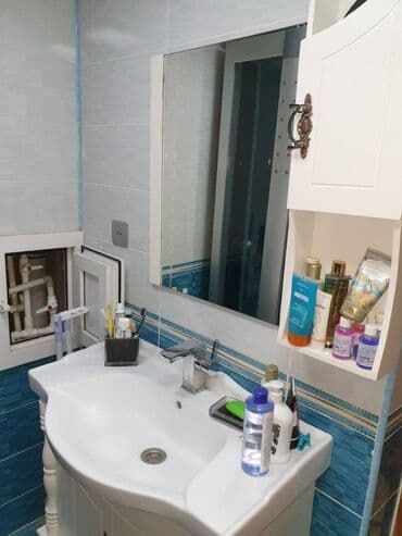 əhmədlidə evlərin satışı: 3 otaqlı, Yeni tikili, 80 kv. m — 12