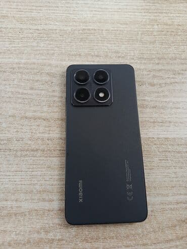 xiaomi poco f4 qiymeti: Xiaomi 14T, 256 GB, rəng - Qara, 
 Barmaq izi — 2