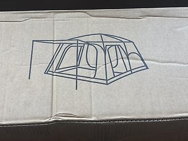 Çadırlar: Ailəvi Kempinq Çadırı – Geniş və Rahat Ölçülər: - Uzunluq: yan 330 sm — 6