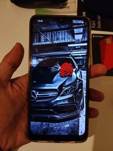 samsung 4s: Samsung Galaxy A10s, 64 GB, rəng - Qara, Sensor, Barmaq izi, İki sim kartlı — 1